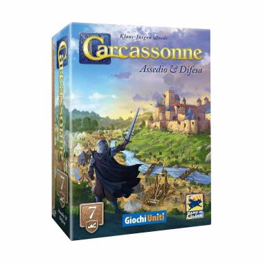 Carcassonne Revival: Assedio e Difesa 7° Espansione