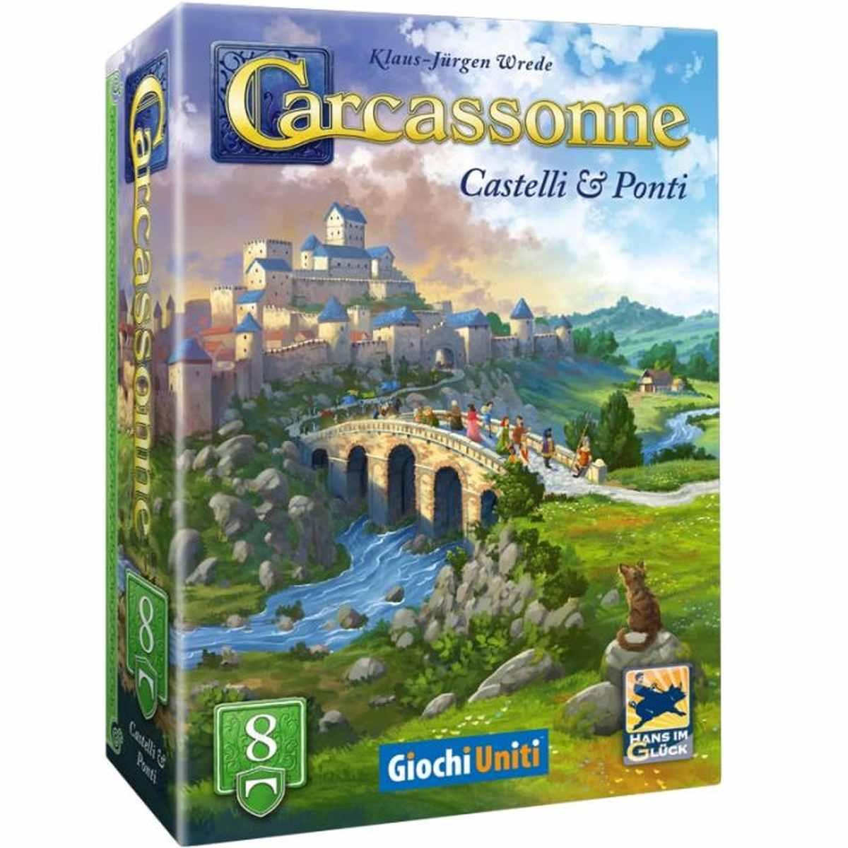 Carcassonne Revival: Assedio e Difesa 8° Espansione