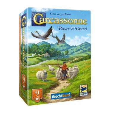 Carcassonne Revival: Pecore e Pastori 9° Espansione