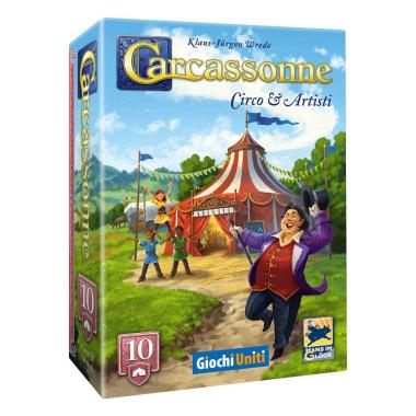Carcassonne Revival: Circo e Artisti 10° Espansione