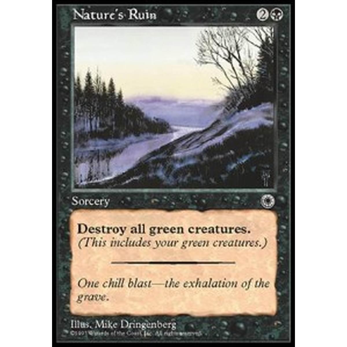 Nature's Ruin - Nature's Ruin - [POR][EX]
