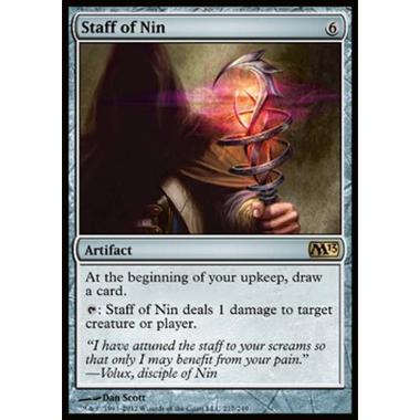 Staff of Nin - Bastone di Nin - [M13][EX]