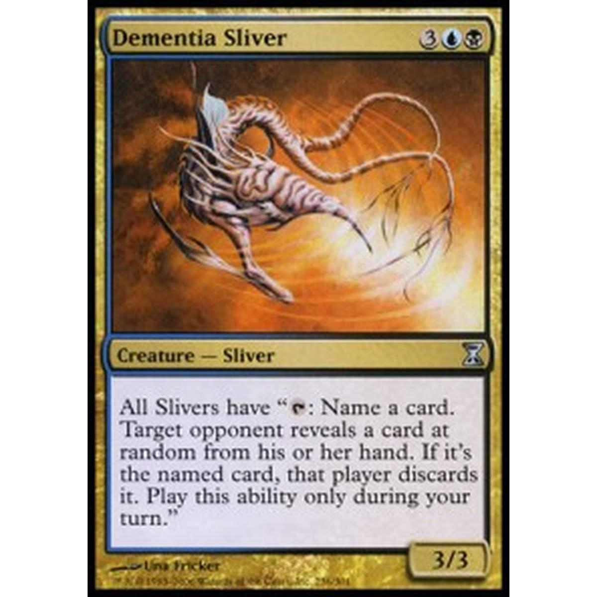 Dementia Sliver - Dementia Sliver - [TSP][EX]