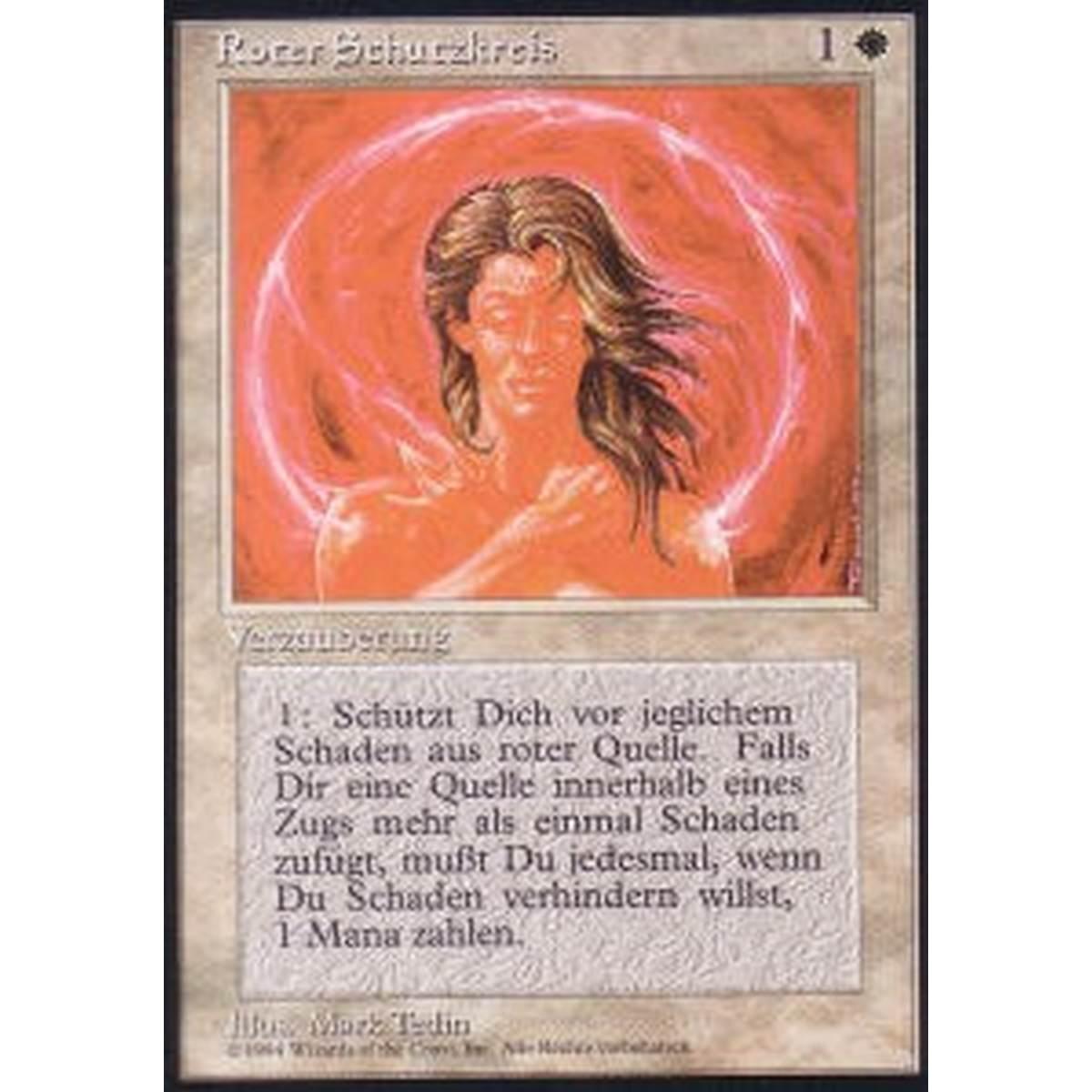 Circle of Protection: Red - Circolo di Protezione: Rosso - [DTL][EX]