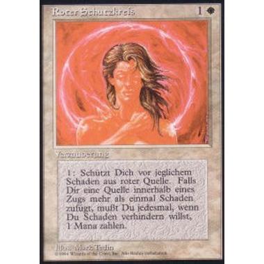 Circle of Protection: Red - Circolo di Protezione: Rosso - [DTL][EX]