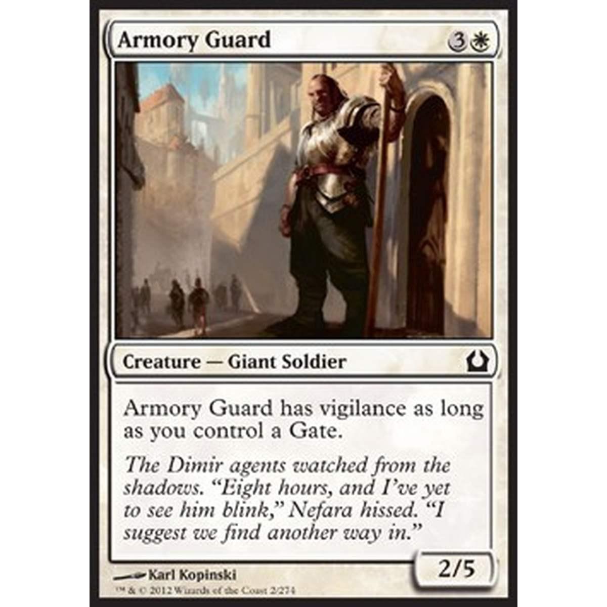 Armory Guard - Guardia dell'Armeria - [RTR] [NM]