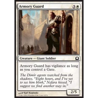 Armory Guard - Guardia dell'Armeria - [RTR] [NM]