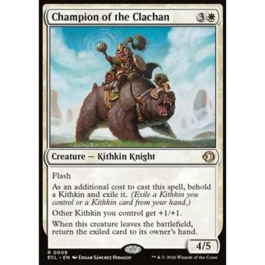 Champion of the Clachan - Champion of the Clachan - [ECL][NM]