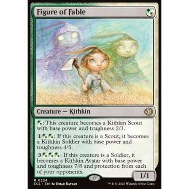 Figure of Fable - Figure of Fable - [ECL][NM]