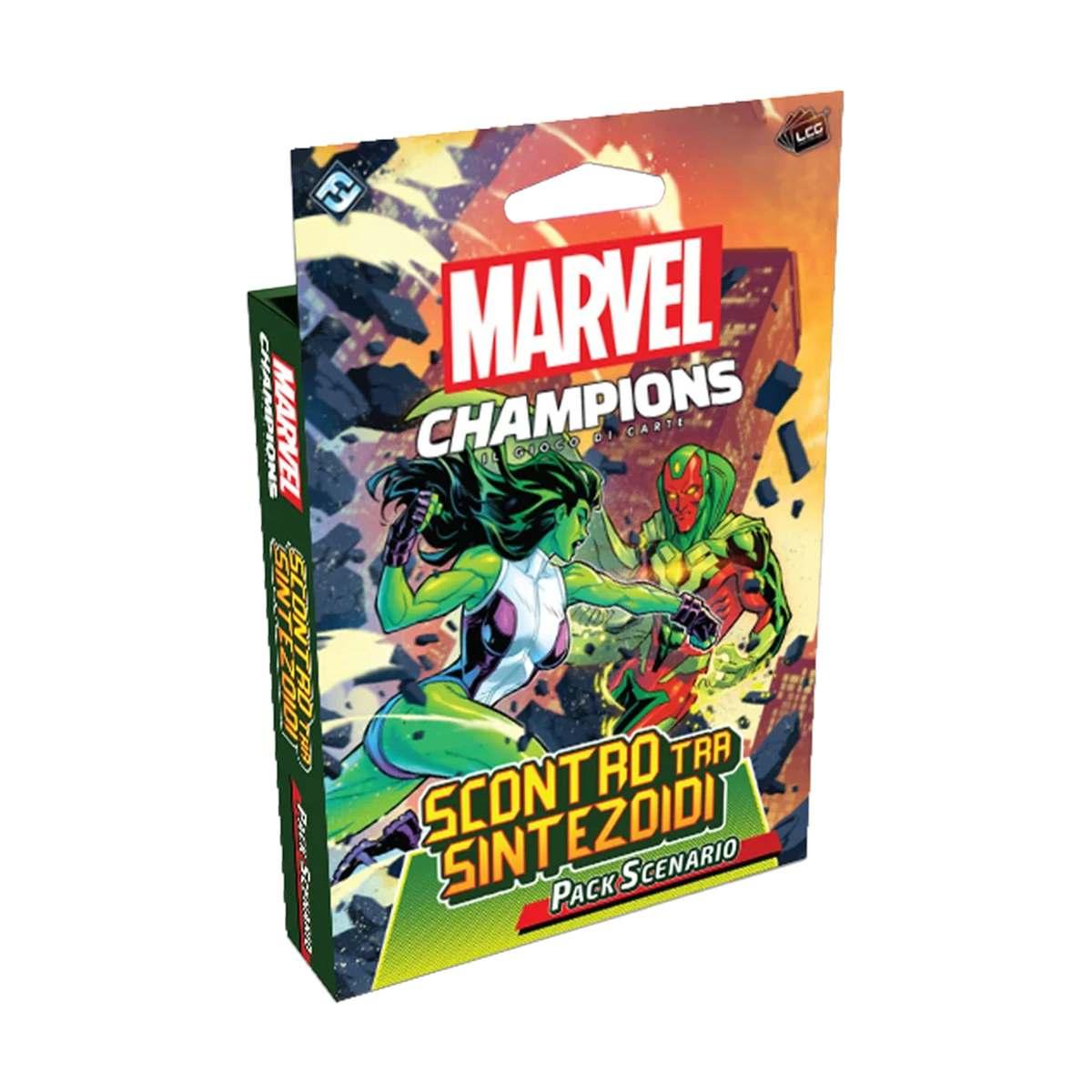 Marvel Champions LCG - Scontro tra Sintezoidi - Pack Scenario