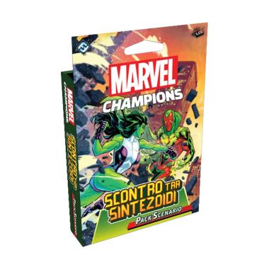 Marvel Champions LCG - Scontro tra Sintezoidi - Pack Scenario
