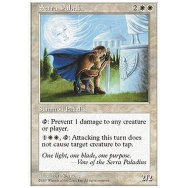 Serra Paladin - Paladino di Serra - [5ED][EX]