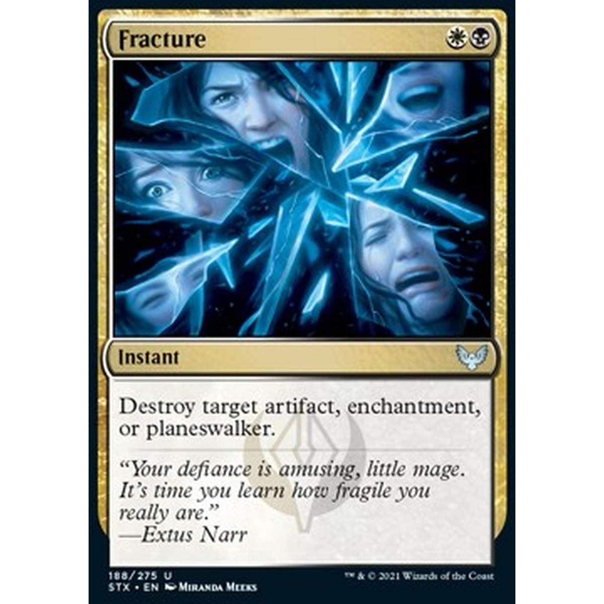 Fracture - Fracture - [STX][NM]