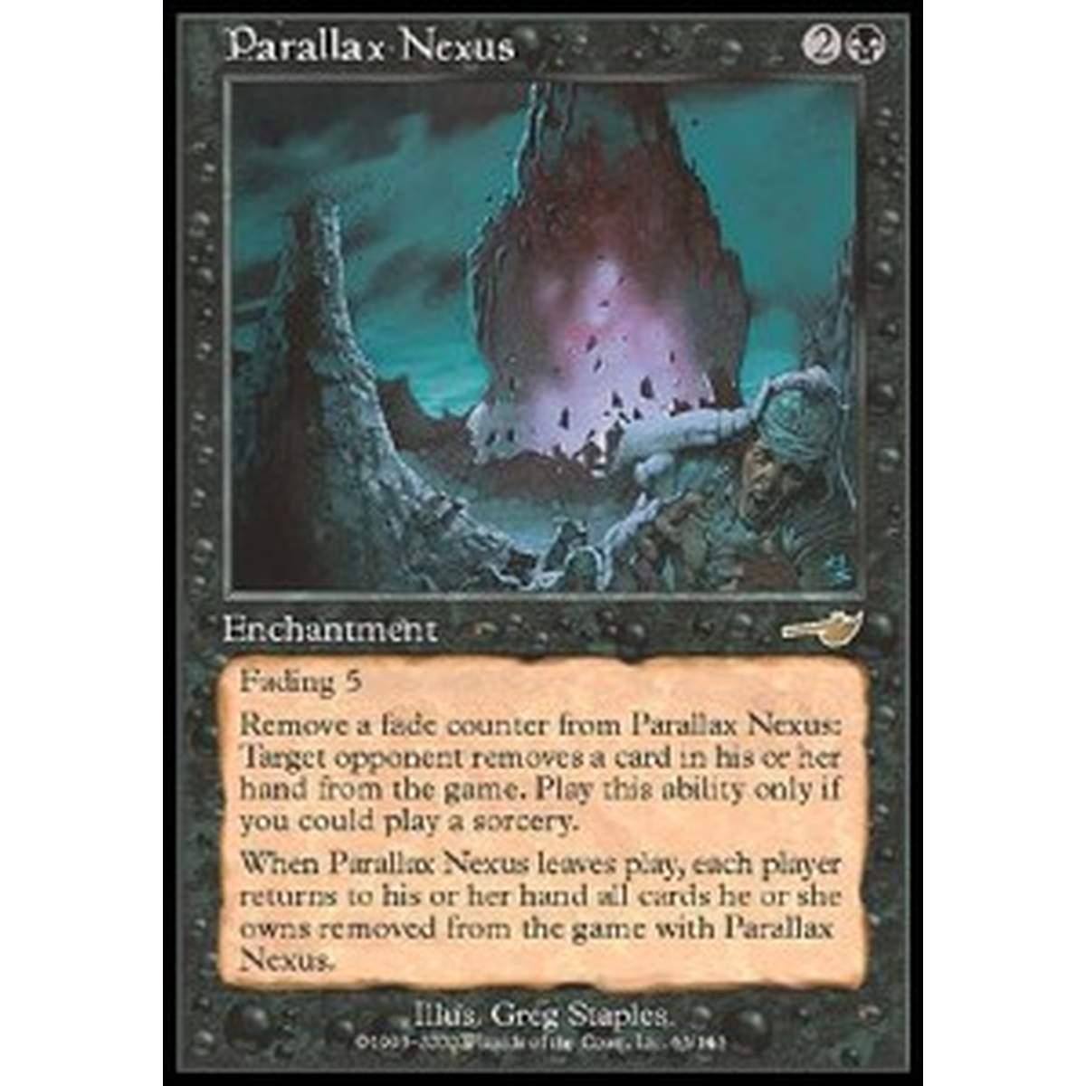 Parallax Nexus - Parallax Nexus - [NEM][EX]