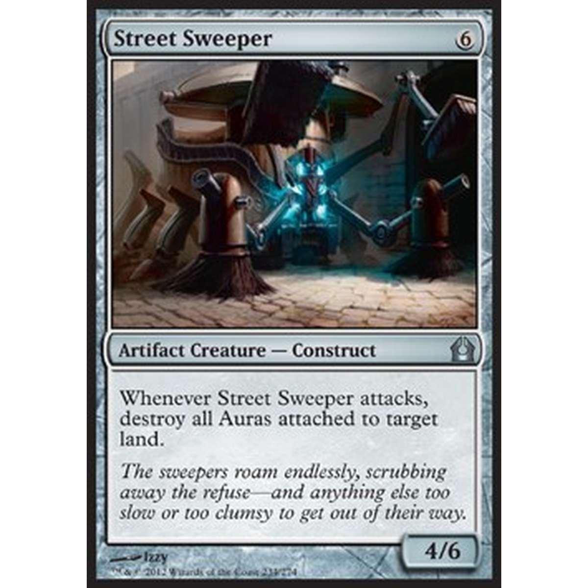 Street Sweeper - Spazzino - [RTR] [NM]
