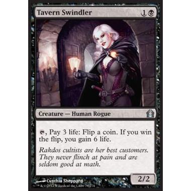 Tavern Swindler - Truffatrice da Taverna - [RTR] [NM]
