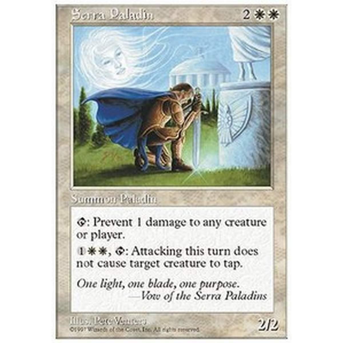 Serra Paladin - Serra Paladin - [5ED][EX]