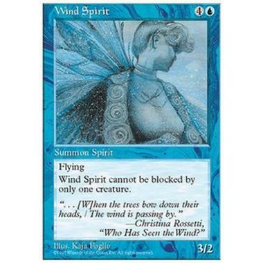 Wind Spirit - Spirito del Vento - [5ED][EX]