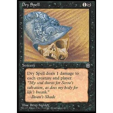 Dry Spell (V.2) - Prosciugare (V.2) - [HML][EX]