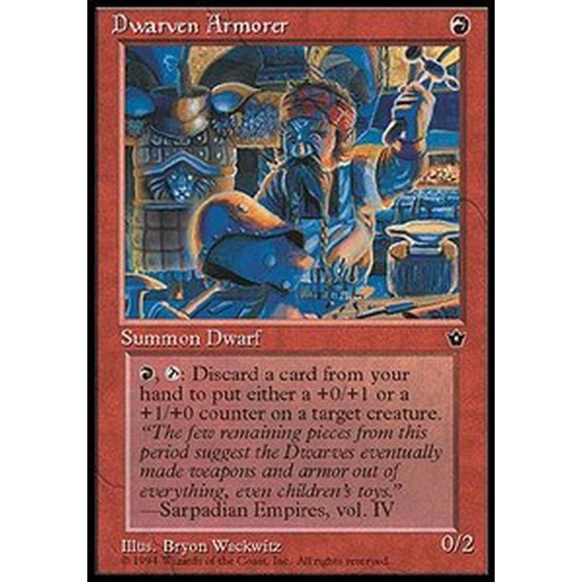 Dwarven Armorer - Dwarven Armorer - [FEM][LP]