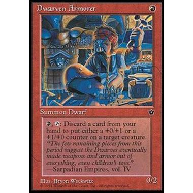 Dwarven Armorer - Dwarven Armorer - [FEM][LP]