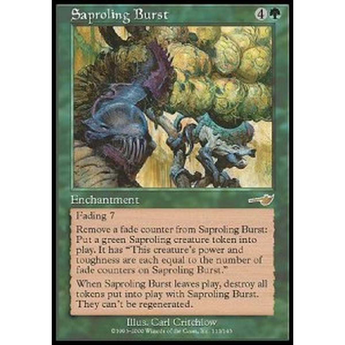 Saproling Burst - Saproling Burst - [NEM][EX]