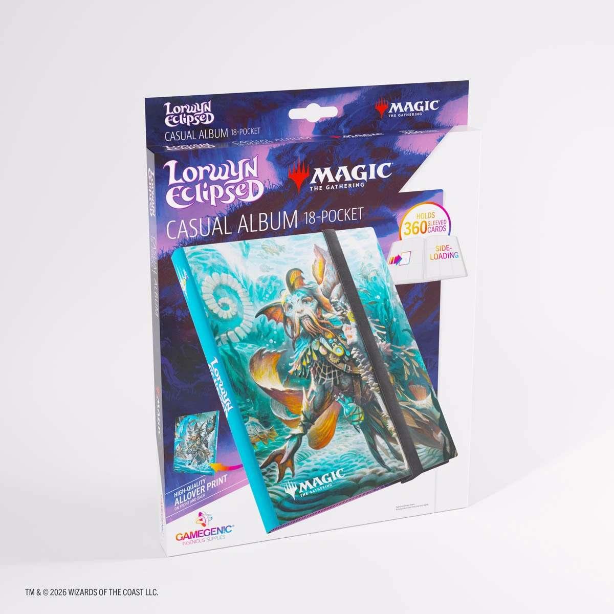Raccoglitore Binder 9 Tasche - Magic Lorwyn Eclipsed - Sygg, Wanderwine Wisdom