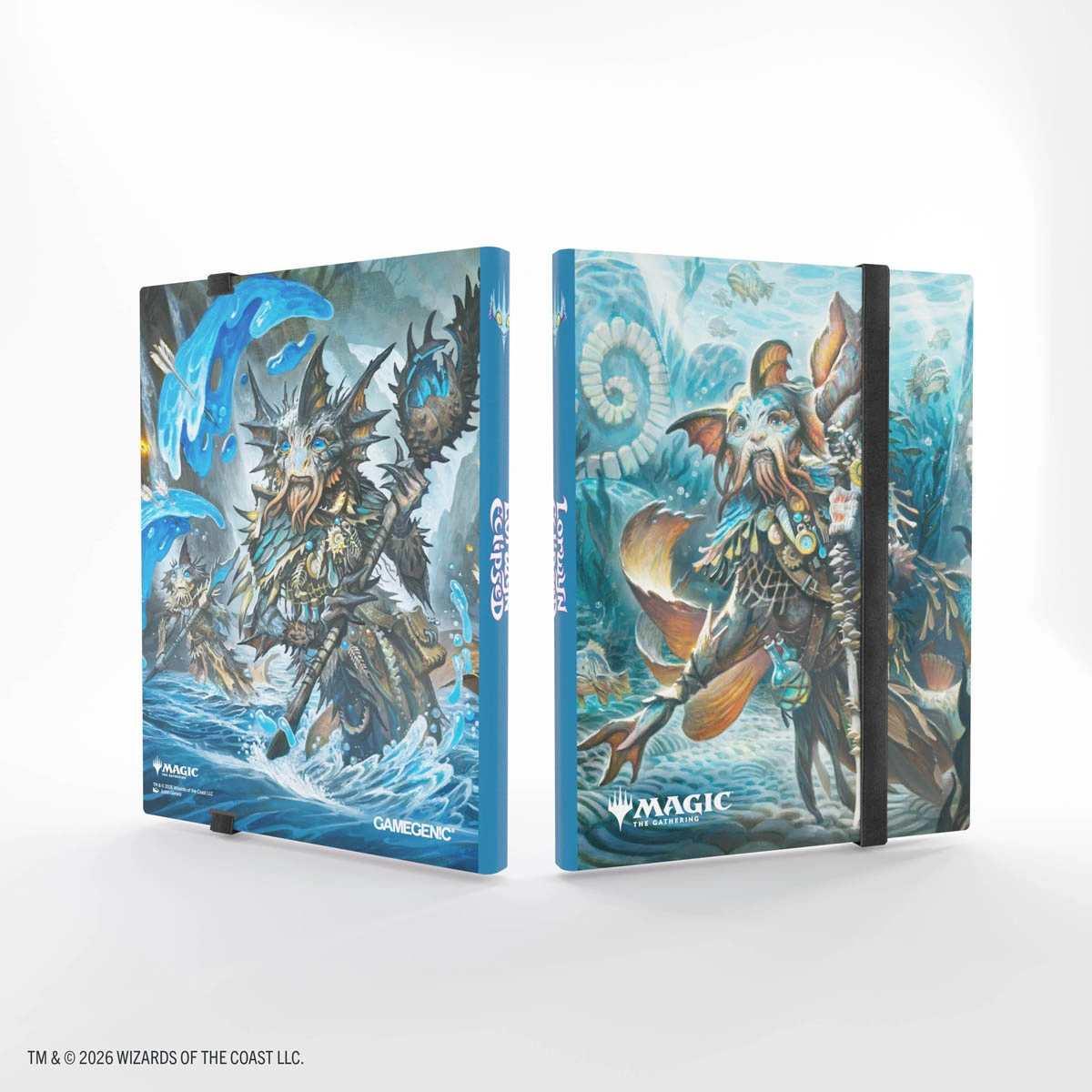 Raccoglitore Binder 9 Tasche - Magic Lorwyn Eclipsed - Sygg, Wanderwine Wisdom