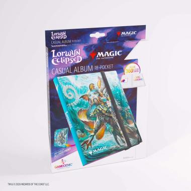 Raccoglitore Binder 9 Tasche - Magic Lorwyn Eclipsed - Sygg, Wanderwine Wisdom