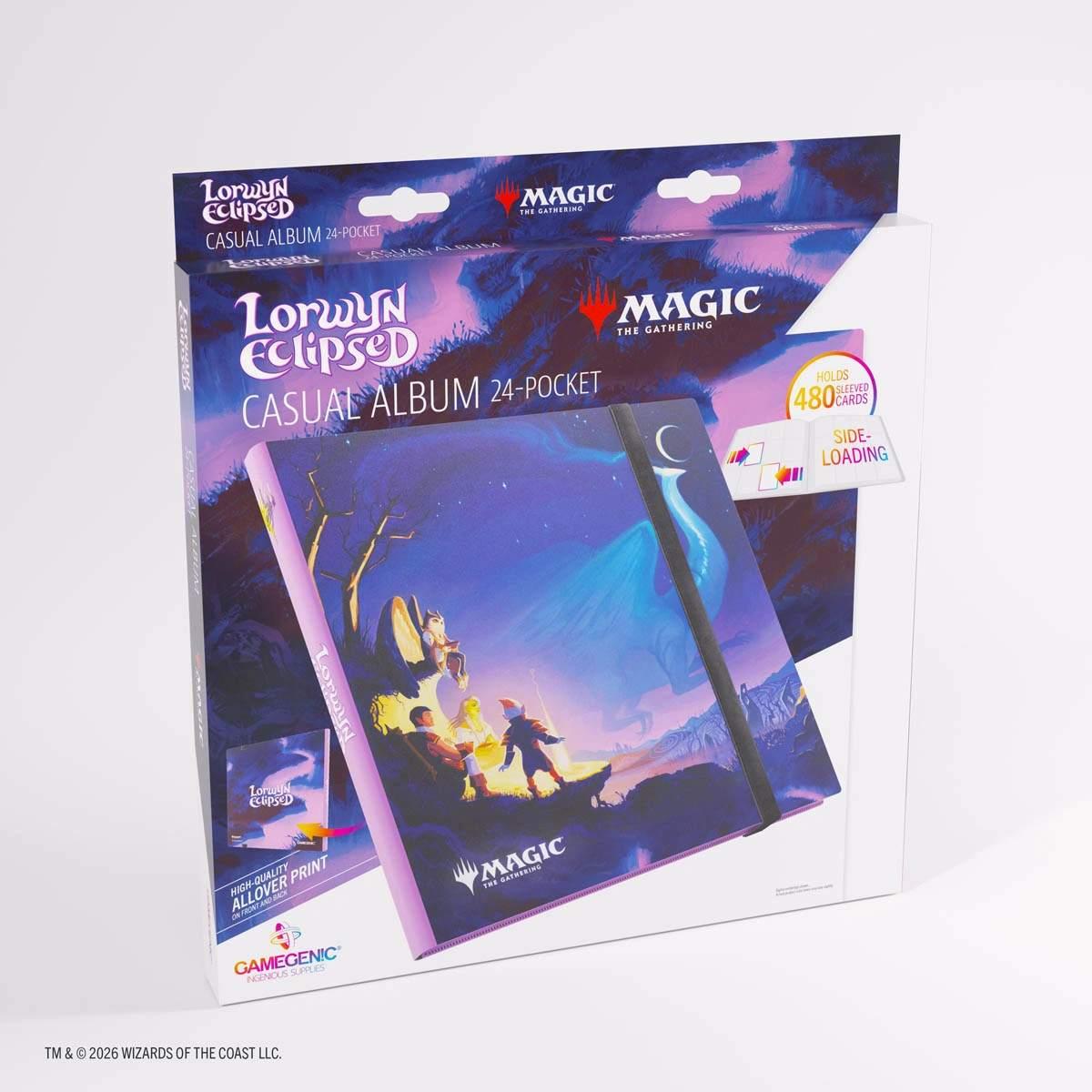 Raccoglitore Binder 12 Tasche - Magic Lorwyn Eclipsed