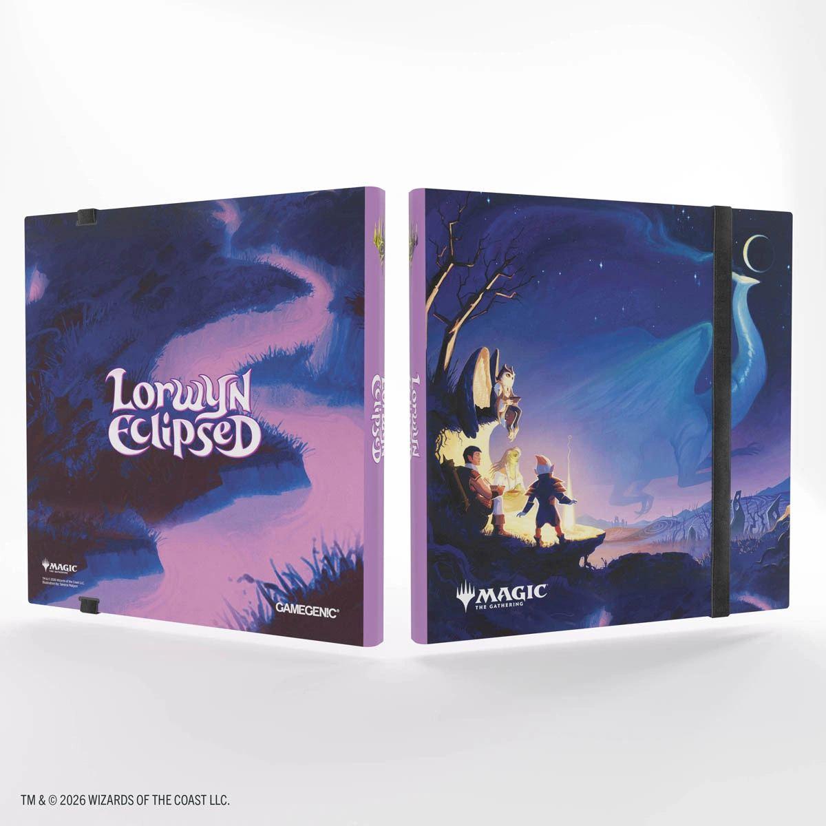 Raccoglitore Binder 12 Tasche - Magic Lorwyn Eclipsed