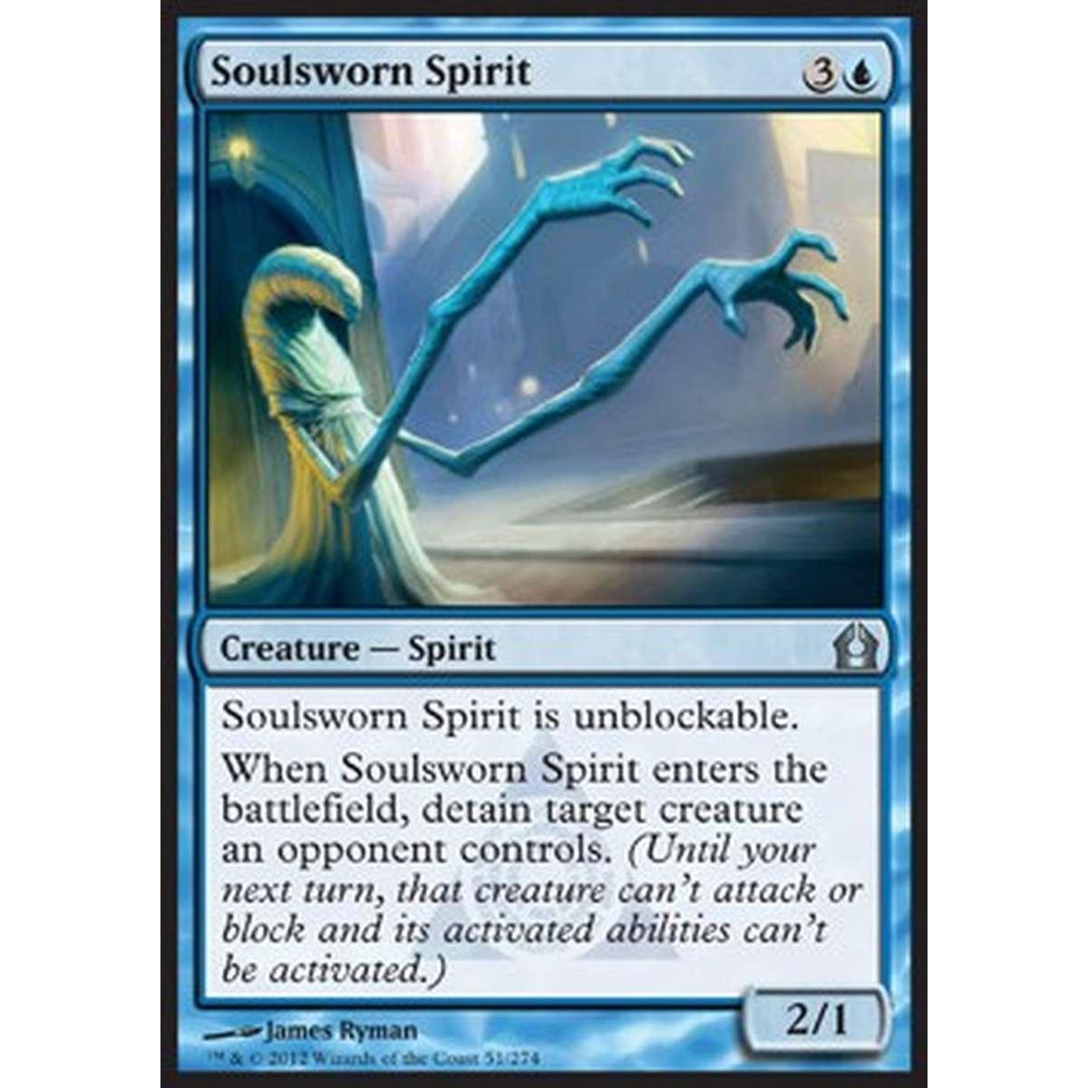 Soulsworn Spirit - Spirito Cuorfedele - [RTR] [NM]