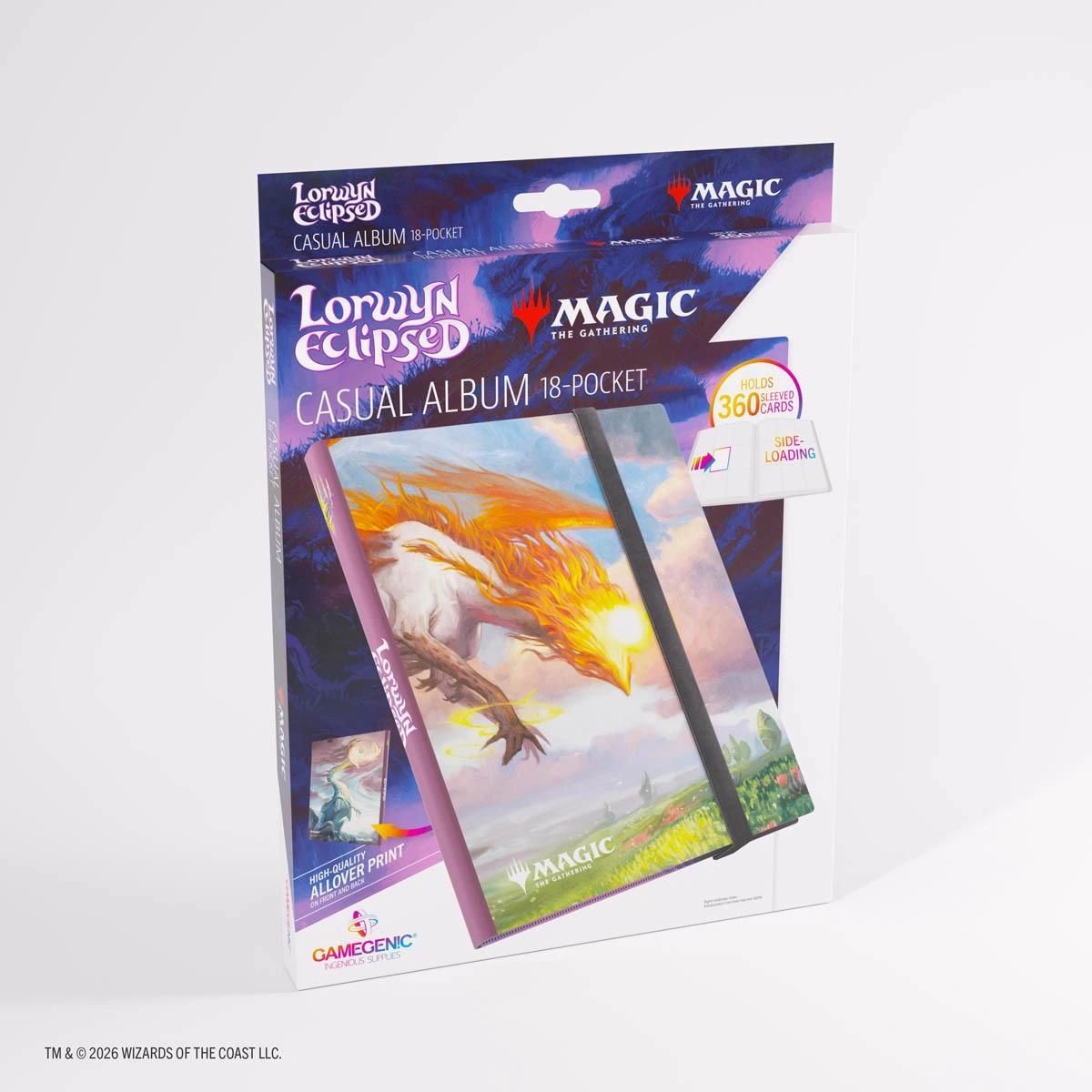 Raccoglitore Binder 9 Tasche - Magic Lorwyn Eclipsed - Eirdu