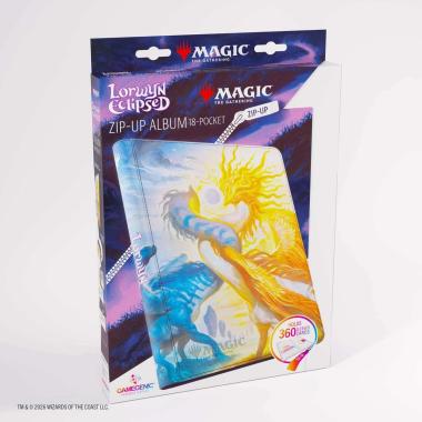 Raccoglitore Binder Zippered 9 Tasche - Magic Lorwyn Eclipsed - Celestial Reunion