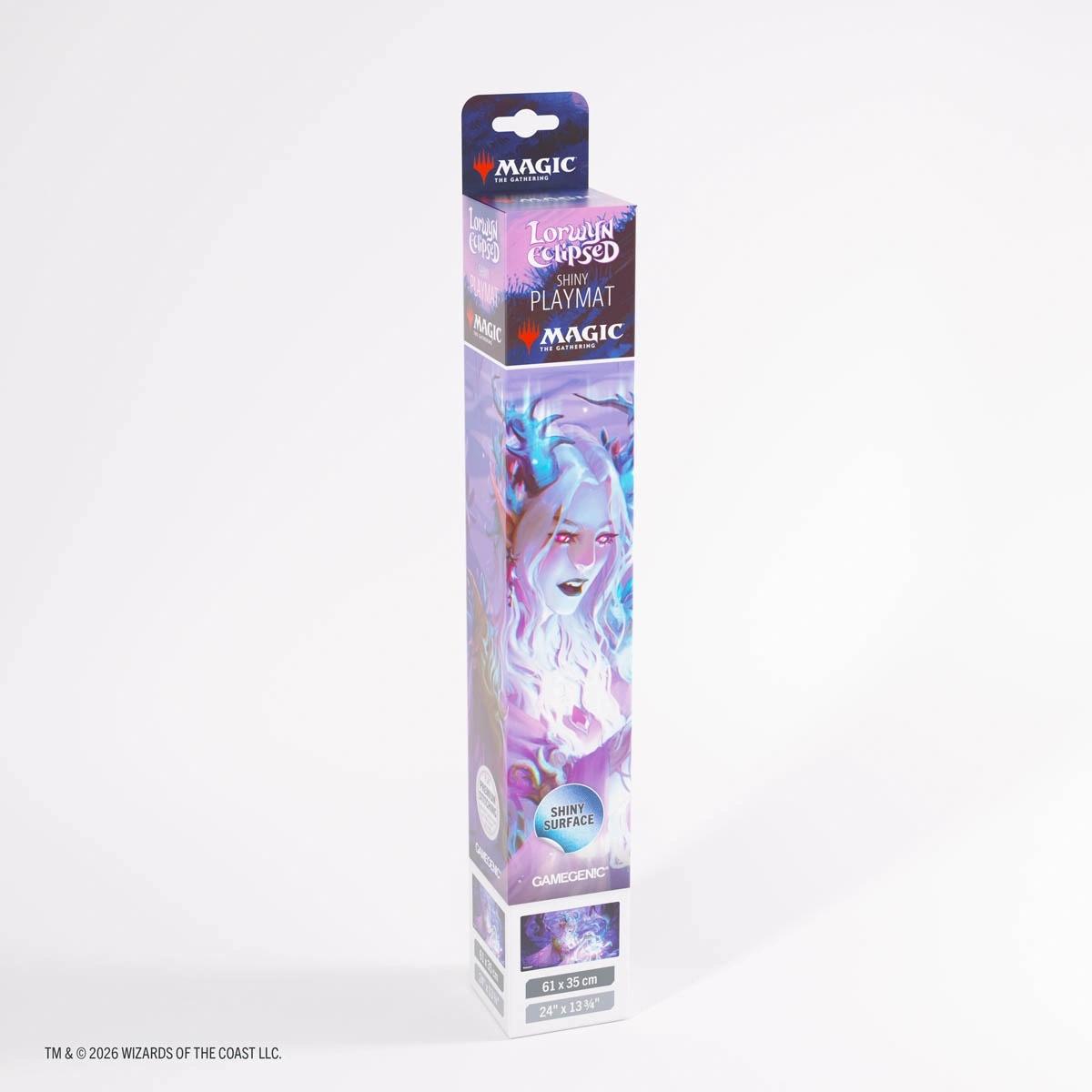 Playmat Tappetino - Magic Lorwyn Eclipsed - Twilight Diviner