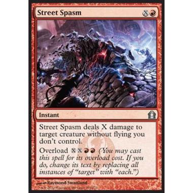 Street Spasm - Scossa Stradale - [RTR] [NM]