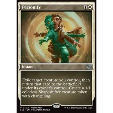 Personify - Personify - [PECL][NM]