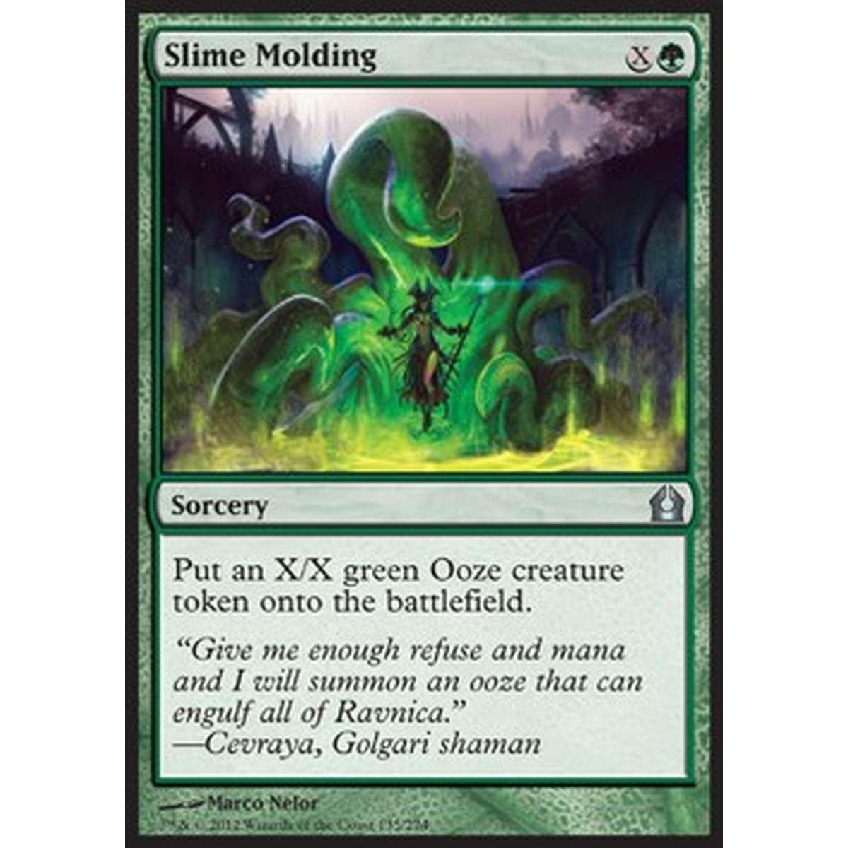 Slime Molding - Plasmare la Melma - [RTR] [NM]