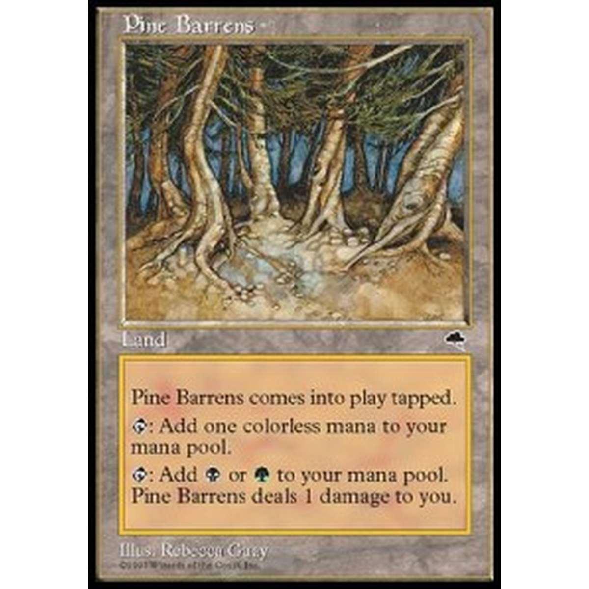 Pine Barrens - Pinete Spoglie - [TP][GD]