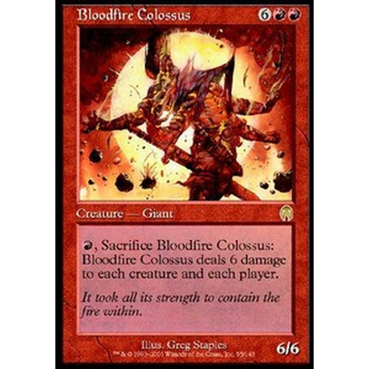 Bloodfire Colossus - Colosso Sangue-di-Fuoco - [APC][GD]