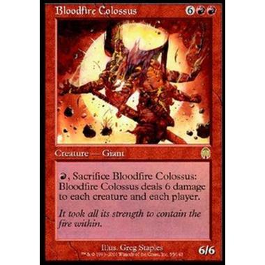 Bloodfire Colossus - Colosso Sangue-di-Fuoco - [APC][GD]