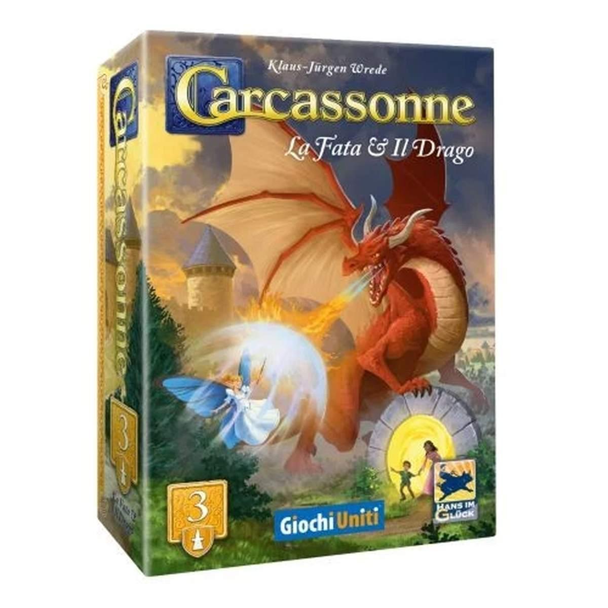 Carcassonne Revival: La Fata e il Drago 3° Espansione