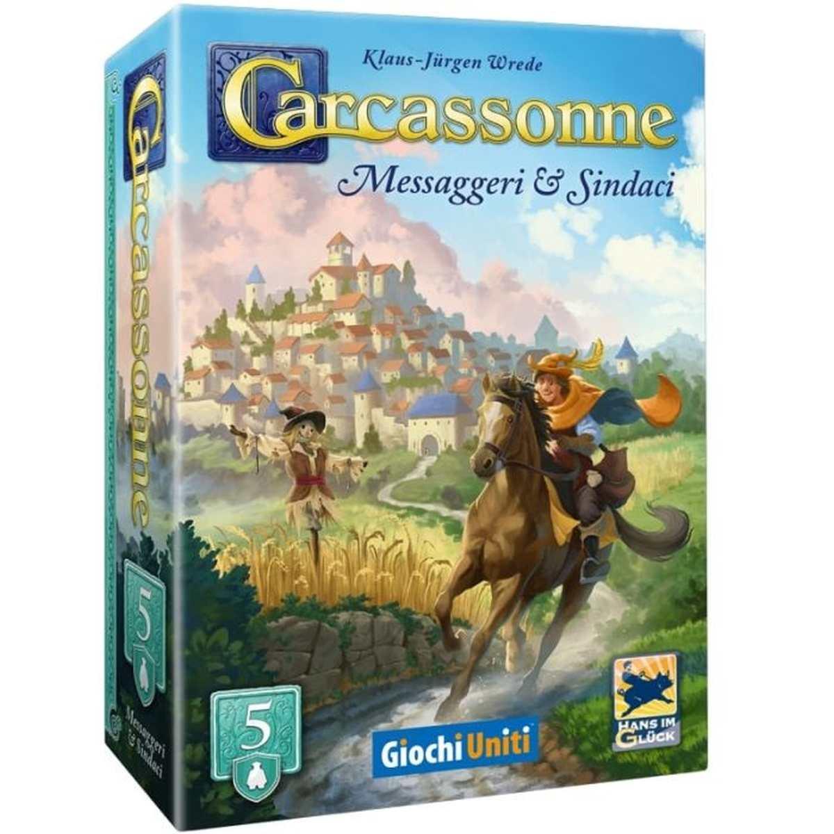 Carcassonne Revival: Messaggeri e Sindaci 5° Espansione