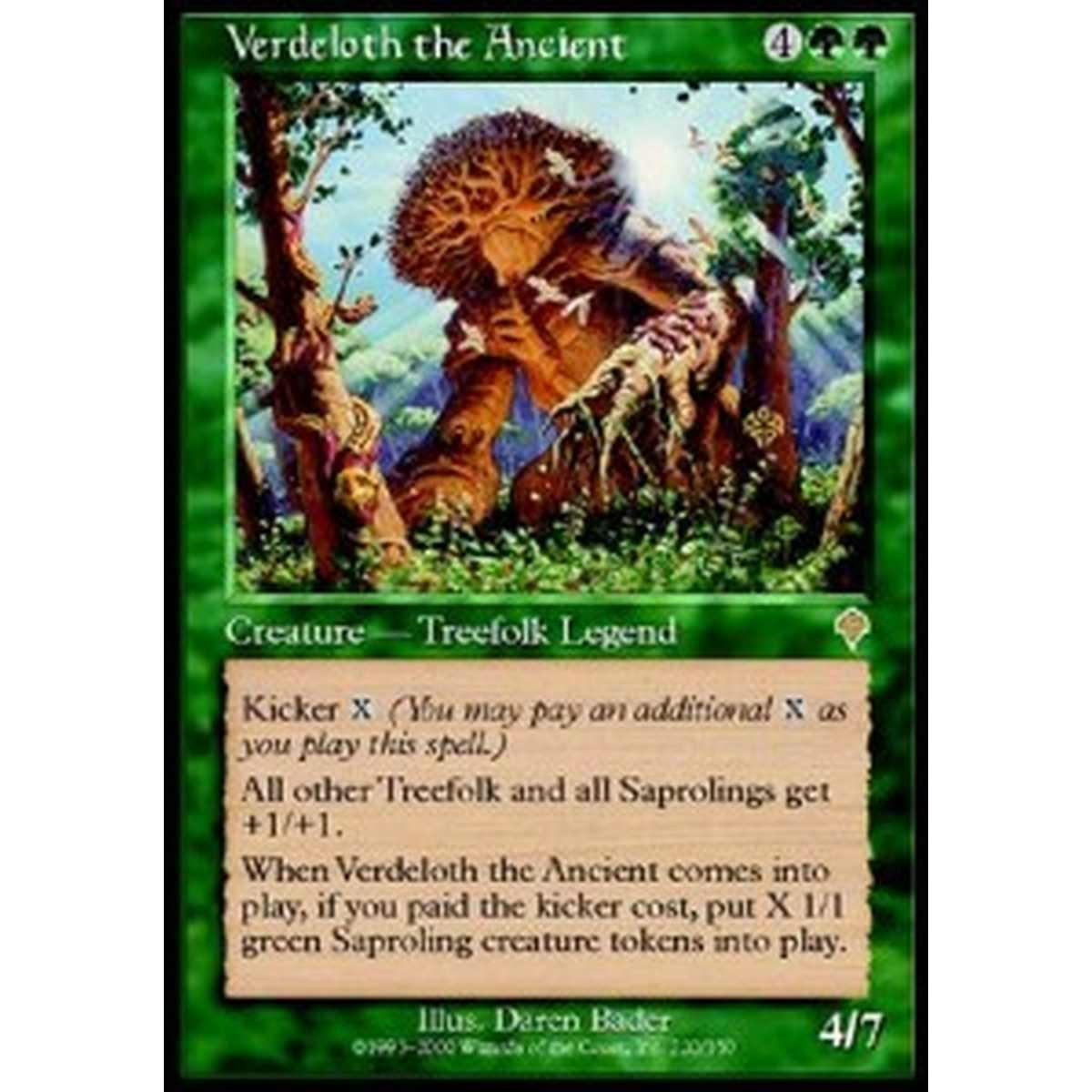 Verdeloth the Ancient - Verdeloth l'Antico - [INV][LP]