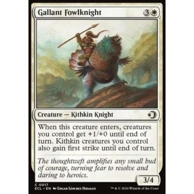 Gallant Fowlknight - Gallant Fowlknight - [ECL][NM] [Foil]