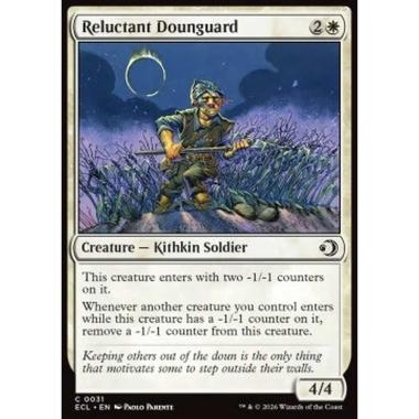 Reluctant Dounguard - Reluctant Dounguard - [ECL][NM] [Foil]