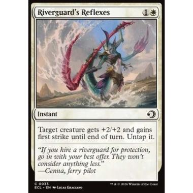 Riverguard's Reflexes - Riverguard's Reflexes - [ECL][NM] [Foil]