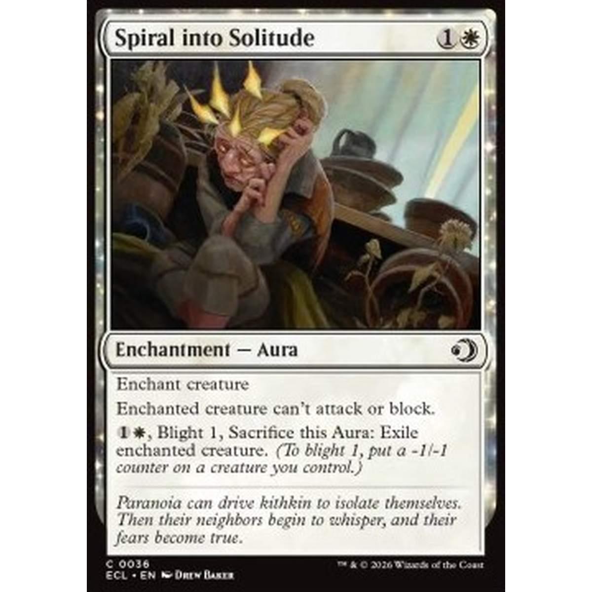 Spiral into Solitude - Spiral into Solitude - [ECL][NM] [Foil]