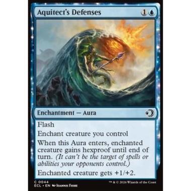 Aquitect's Defenses - Aquitect's Defenses - [ECL][NM] [Foil]