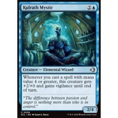 Kulrath Mystic - Kulrath Mystic - [ECL][NM] [Foil]